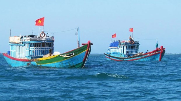助力广治省渔民恢复生产并安心出海捕鱼 hinh anh 1