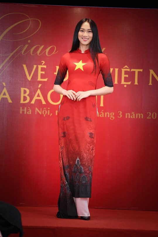越南奥黛将亮相2018年戛纳国际电影节 hinh anh 1