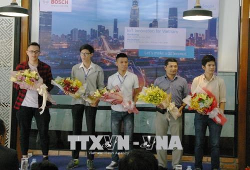 越南2018年黑客松软件创作比赛正式启动 hinh anh 2