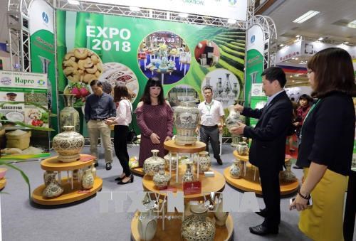 2018年越南国际贸易博览会今日正式开展 hinh anh 2