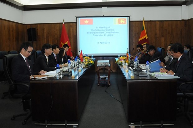 越南与斯里兰卡第三次政治磋商在科伦坡举行 hinh anh 1
