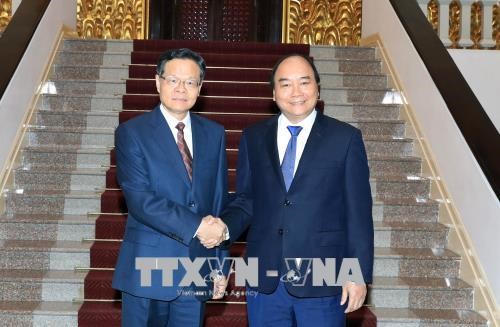 阮春福总理：广西应努力同越方促进边境贸易经济发展 hinh anh 1