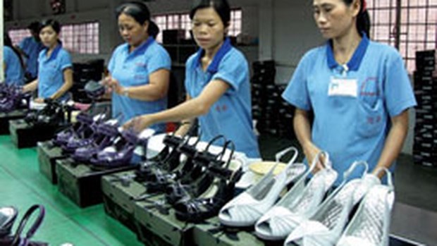 越南鞋类出口额稳居世界第二位 hinh anh 1