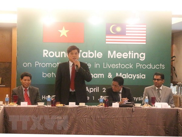 越南与马来西亚加强畜牧业产品贸易合作 hinh anh 1