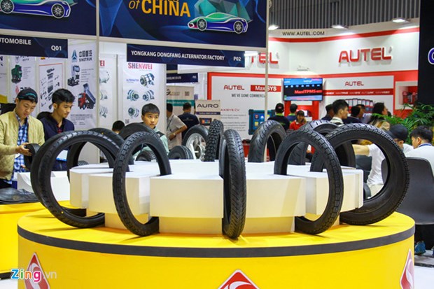 2018年国际汽车零配件及售后服务展览会在胡志明市西贡会展中心举行 hinh anh 2