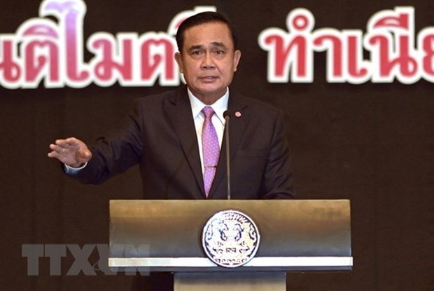 泰国总理大选将按期举行 hinh anh 1