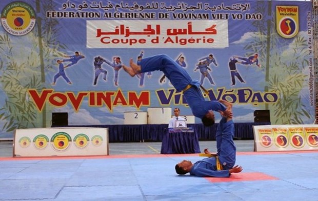 第一届越武道大奖赛在阿尔及利亚举行 hinh anh 1