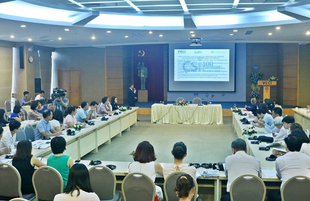 越南启动2018年可持续发展企业评价与公布计划 hinh anh 1