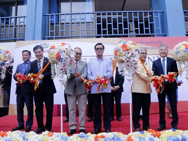 越南与老挝教育合作迈出新步伐 hinh anh 1