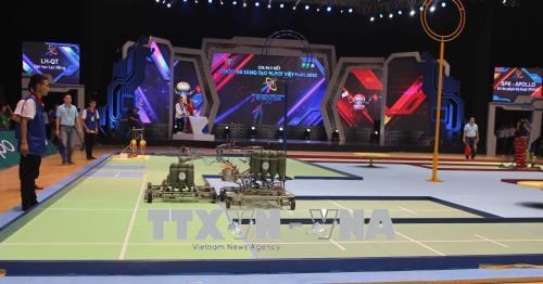2018年越南机器人大赛决赛正式开战 hinh anh 2
