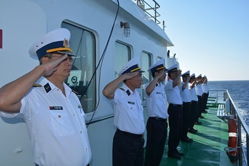 越南人民海军561号医院舰圆满结束2018年科莫多多国海军联演 hinh anh 3