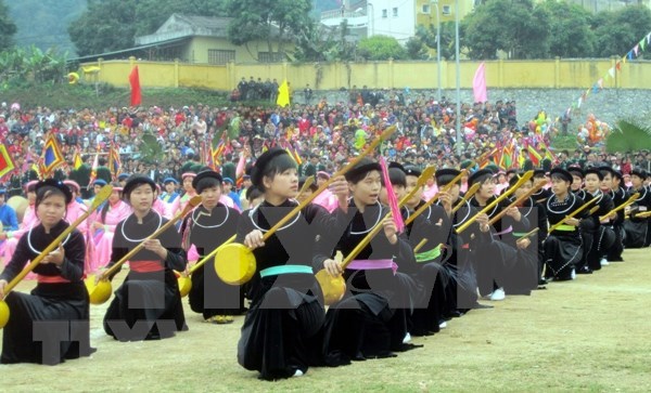越南全国天曲天琴艺术节：推崇“天”艺术在越南文化生活中的价值 hinh anh 1