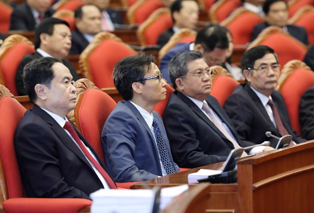 越南共产党第十二届中央委员会第七次全体会议正式落幕 hinh anh 2