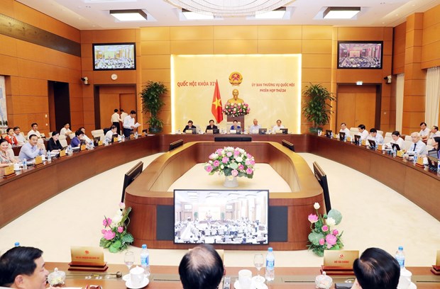 越南第十四届国会常委会第二十四次会议在河内开幕 hinh anh 2
