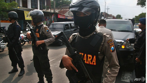 印尼发生枪击战 警方击毙部分叛乱分子 hinh anh 1