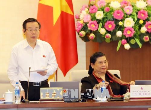 越南第十四届国会常务委员会：自2019年1月1日起《规划法》正式生效 hinh anh 1