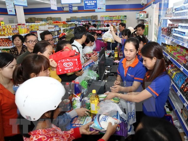 2017年越南零售业营业收入同比增长10.6% hinh anh 1