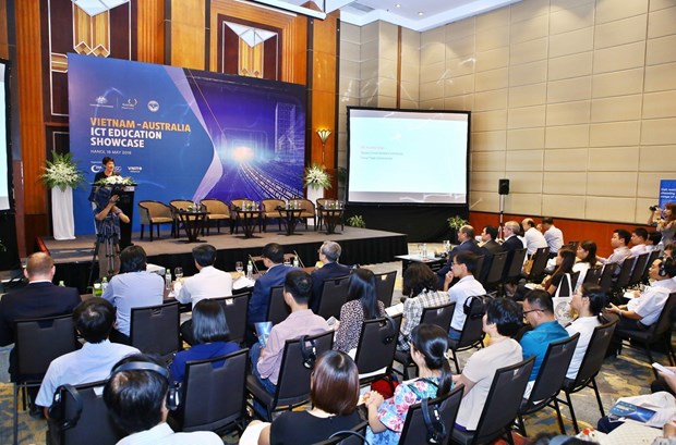 越南与澳大利亚加大信息技术培训与研究的合作力度 hinh anh 1