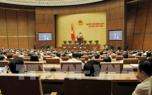 越南第十四届国会第五次会议审议《诉讼法修正案（草案）》和《竞争法修正案（草案）》 hinh anh 1