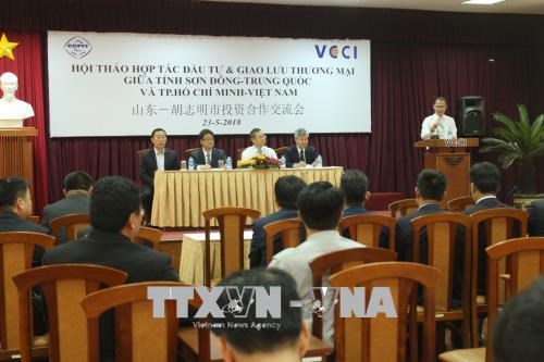 促进越南中国贸易投资合作 hinh anh 1