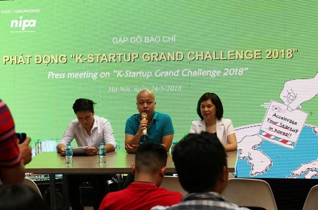 越南成为2018年韩国创业计划预选赛主办国 hinh anh 1