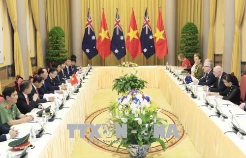 澳大利亚总督彼得·科斯格罗夫圆满结束对越南进行的国事访问 hinh anh 2