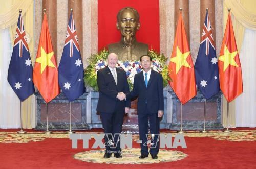 澳大利亚总督彼得·科斯格罗夫圆满结束对越南进行的国事访问 hinh anh 1