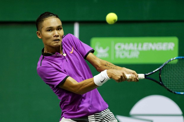 ATP最新排名：越南网球运动员郑灵江上升163位 hinh anh 1