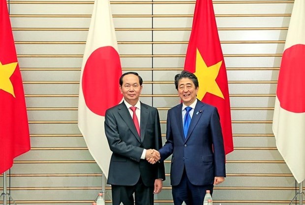 日本媒体： 越南与日本将加强多个领域的合作 hinh anh 1