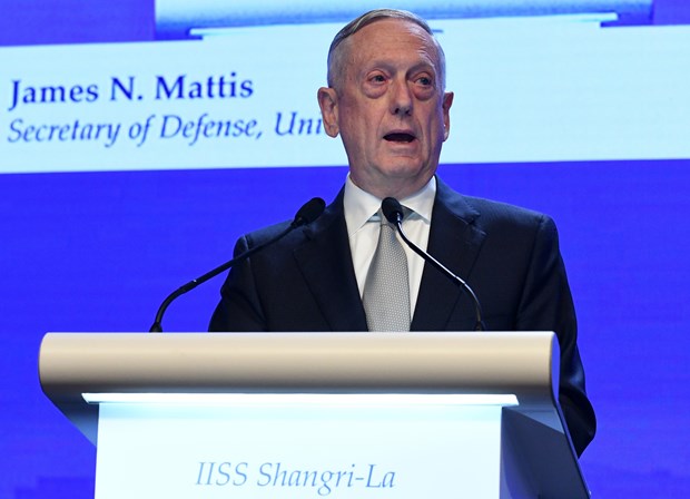 美国国防部长马蒂斯：没有一个国家能够而且应该主导印度-太平洋地区 hinh anh 2