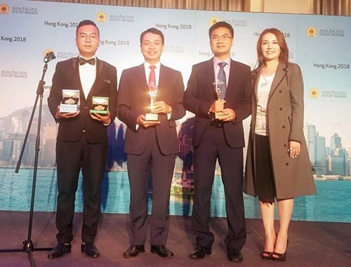 越南电信公司荣获2018年亚洲-太平洋史蒂夫奖 hinh anh 1