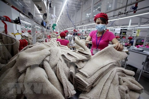 越南纺织品服装保持传统出口市场的稳定增长 hinh anh 1