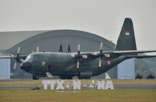 印尼计划购买5架新型美国C-130大力神军用运输机 hinh anh 1