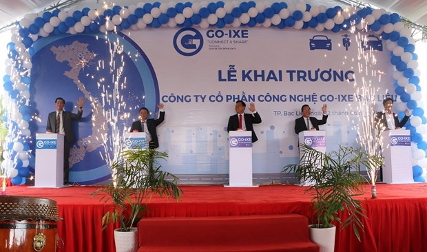越南Go-ixe技术股份公司在薄辽省正式设立分支机构 hinh anh 1