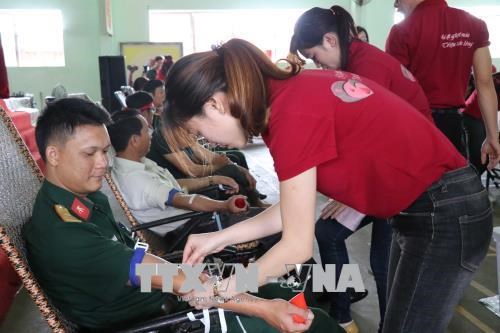 2018年红色行程：“高原红色献血”节在嘉莱省举行 hinh anh 2