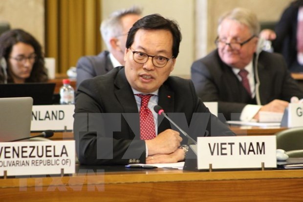 越南代表21国集团强调彻底消除核武器的必要性 hinh anh 1