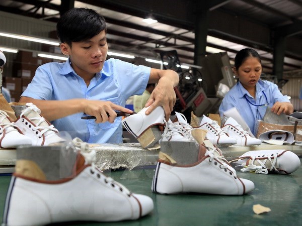 越南皮革制鞋业迎来许多机会 hinh anh 1