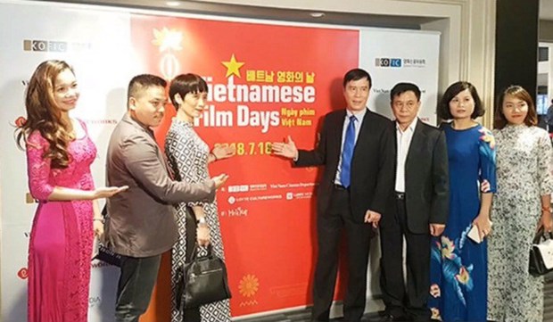 第二届越南电影节在韩国璀璨开幕 hinh anh 1