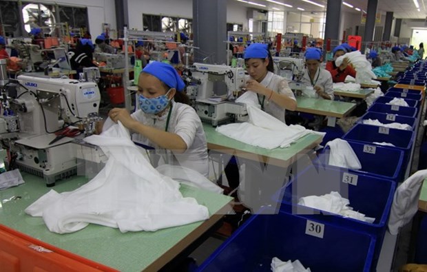 2018年纺织品服装出口额有望超出既定目标10亿美元 hinh anh 1