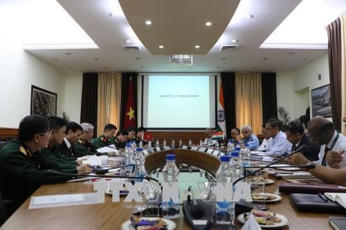 越南与印度举行第11次国防政策对话 hinh anh 1