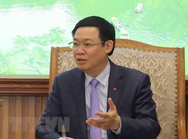 越南政府副总理王廷惠： 促进越中双边贸易平衡可持续发展 hinh anh 1