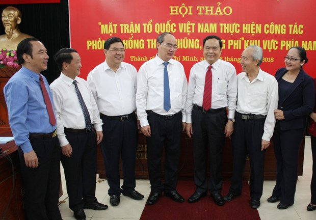 越南祖国阵线着力提升反腐工作效率 hinh anh 2