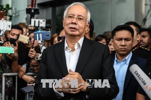马来西亚前总理纳吉布面临新指控 hinh anh 1