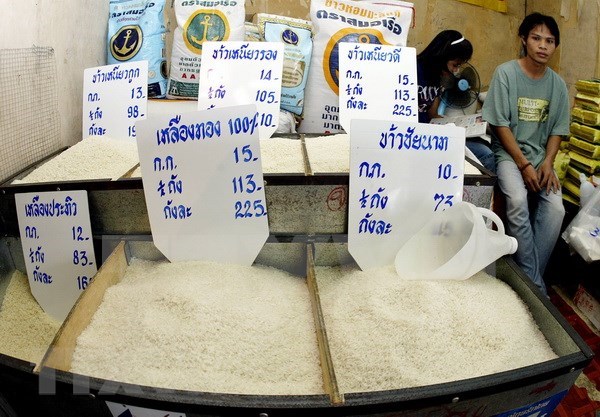 泰国将2018年大米出口目标上调至1100万吨 hinh anh 2