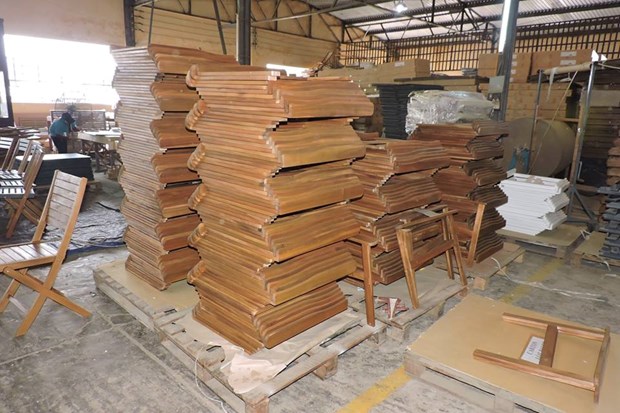 广治省木制品出口有望占该省出口总额的近50% hinh anh 1