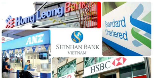越南外资银行两年数量增加一倍 hinh anh 1