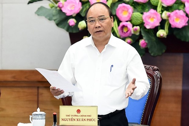 阮春福总理：严厉批评在2018年国家高中毕业和大学入学统一考试中存在违规行为的各省份 hinh anh 1