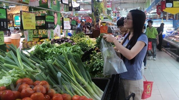 今年越南蔬果出口额力争突破40亿美元 hinh anh 1