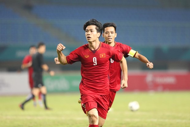 ASIAD 2018: 亚洲媒体对越南与叙利亚男足1/4决赛之战作出分析 hinh anh 1