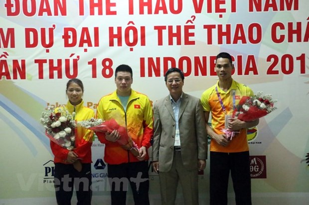 越南驻印尼大使：越南体育代表团取得的成绩令人兴奋和自豪 hinh anh 1
